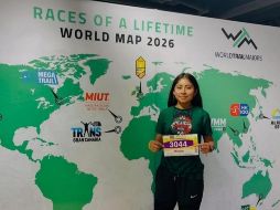 Miriam Morales expresó su agradecimiento por todo el apoyo que recibió a lo largo de su preparación y durante la competencia. X / @ConsulMexGzh