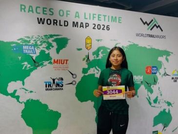 Miriam Morales expresó su agradecimiento por todo el apoyo que recibió a lo largo de su preparación y durante la competencia. X / @ConsulMexGzh