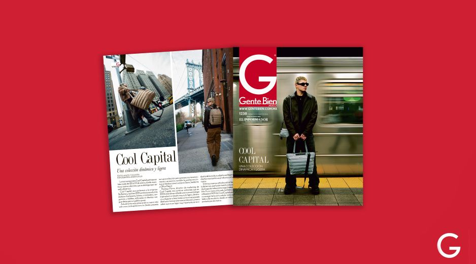Esta semana en portada: Cool Capital presenta su nueva colección SORA y ONNA. GENTE BIEN JALISCO / Revista del 23 de enero 2026