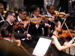 El programa abre con el “Rondó de Les biches”, de Francis Poulenc, pieza que introduce a la orquesta desde una lógica de movimiento y contraste. CORTESÍA/ Secretaria de Cultura Jalisco