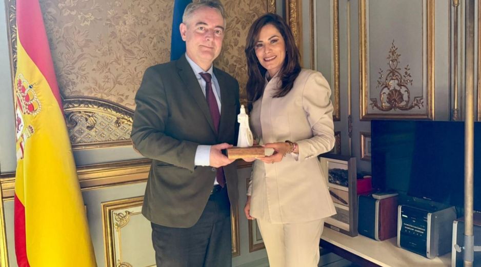 La Presidenta sostuvo reuniones con líderes comerciales y con directivos de asociaciones para consolidar a Guadalajara como un polo comercial. CORTESÍA