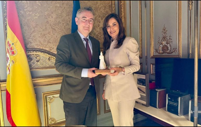 La Presidenta sostuvo reuniones con líderes comerciales y con directivos de asociaciones para consolidar a Guadalajara como un polo comercial. CORTESÍA