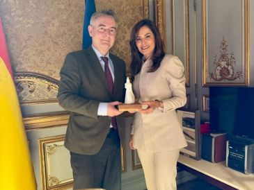 La Presidenta sostuvo reuniones con líderes comerciales y con directivos de asociaciones para consolidar a Guadalajara como un polo comercial. CORTESÍA