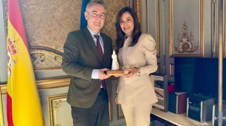 La Presidenta sostuvo reuniones con líderes comerciales y con directivos de asociaciones para consolidar a Guadalajara como un polo comercial. CORTESÍA