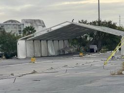 Se retiraron dos de los cinco galerones que conformaban el complejo. ESPECIAL