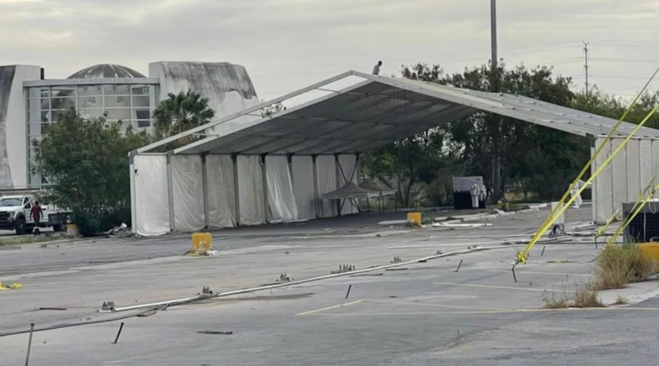 Se retiraron dos de los cinco galerones que conformaban el complejo. ESPECIAL