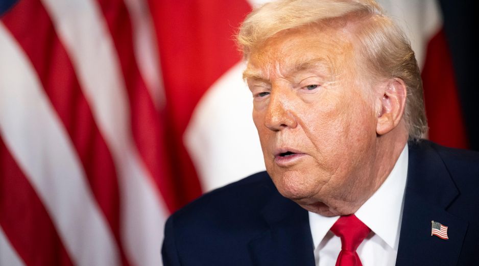 Trump cuestionó que naciones como China no contribuyen con cuotas equivalentes. EFE / ARCHIVO