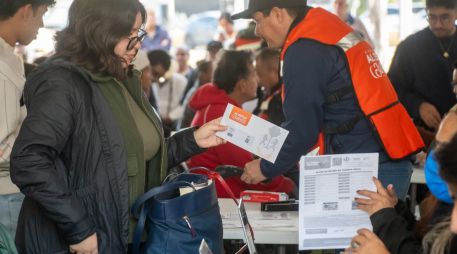 La entrega se realiza de manera gradual una vez concluido el prerregistro.  ESPECIAL