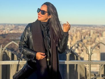 "Liz Castillo" es creadora de contenido de viajes y de "Mundukos". ESPECIAL/CORTESÍA LIZETH CASTILLO.