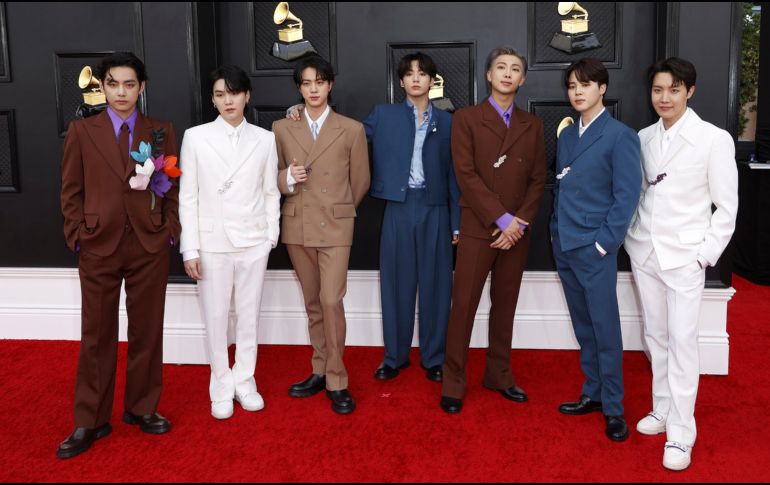 El regreso de BTS a México marca uno de los eventos musicales más esperados del próximo año. EFE/ARCHIVO