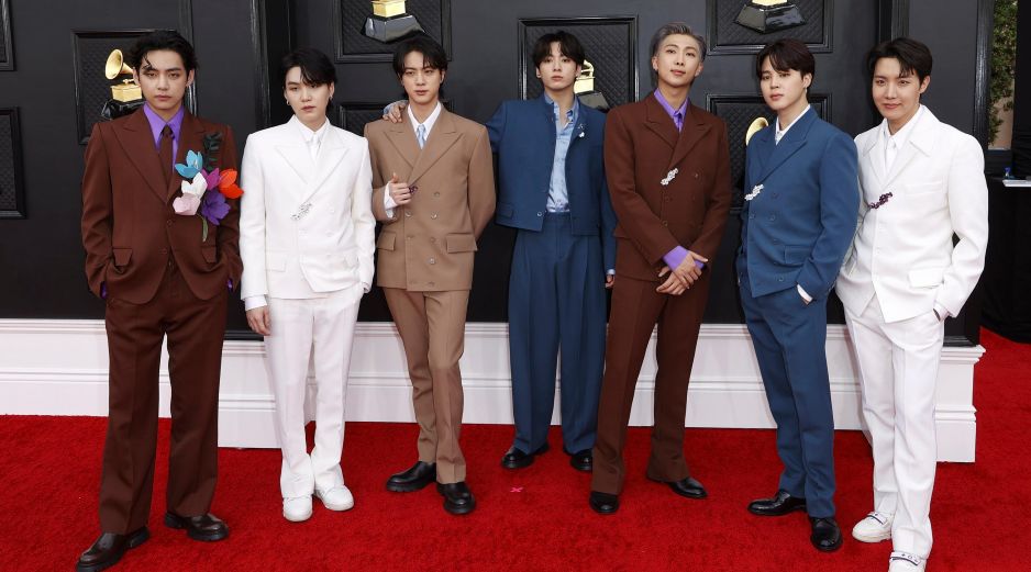 El regreso de BTS a México marca uno de los eventos musicales más esperados del próximo año. EFE/ARCHIVO