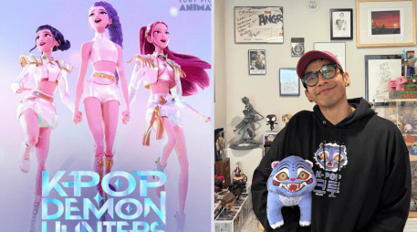 Cruz Contreras comparte en sus redes sociales su experiencia de los filmes en los que ha trabajado. CANVA INSTAGRAM/cruzencanada ESPECIAL