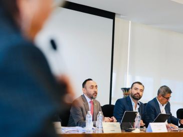 Las instalaciones que se construirán en el predio sustituirán a los juzgados que actualmente operan en la antigua presidencia municipal. CORTESÍA