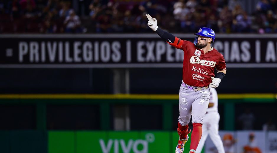 Los hermanos Julián (foto) y Tirso Ornelas hicieron historia al conectar ambos jonrón en la misma entrada. CORTESÍA/Charros de Jalisco