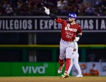 Los hermanos Julián (foto) y Tirso Ornelas hicieron historia al conectar ambos jonrón en la misma entrada. CORTESÍA/Charros de Jalisco