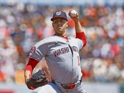 El lanzador zurdo acumula récord de 26-41 y efectividad de 4.19 en cuatro temporadas. AFP/L. Cunningham