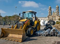 Se trabaja en la renovación integral del Centro Histórico. ESPECIAL