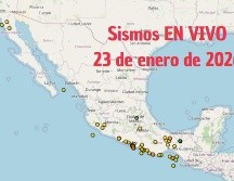 Sismos en México | EN VIVO | 23 de enero de 2026. ESPECIAL / SSN