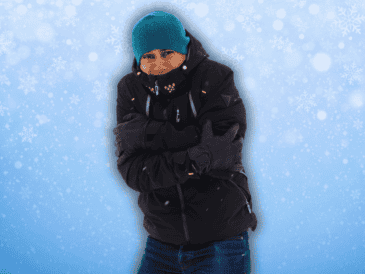 El frente núm. 30 se extenderá sobre el noreste mexicano, y se prevé que por la tarde-noche, sea reforzado por una masa de aire ártico. ESPECIAL / CANVA