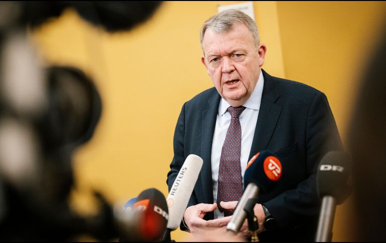 Fotografía de Lars Løkke Rasmussen, ministro de Asuntos Exteriores de Dinamarca. EFE/EPA/E. Nicola Helms Denmark