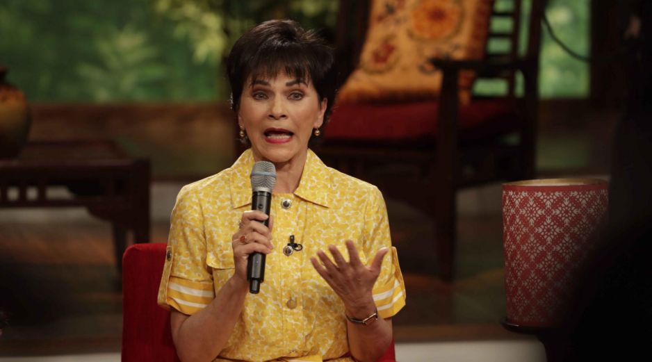 Esta vez, Paty Chapoy fue la fuente de la polémica. SUN/Archivo