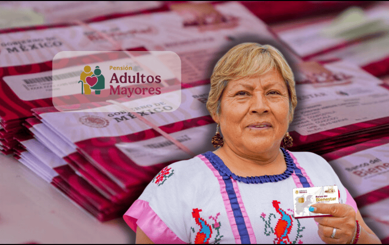 El dinero de la Pensión Bienestar se deposita directamente en la tarjeta del Banco del Bienestar, sin necesidad de realizar trámites adicionales. ESPECIAL