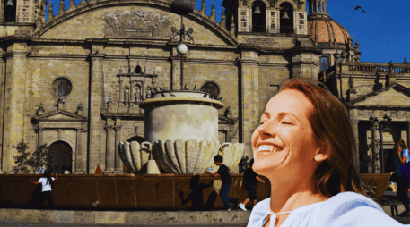 La temperatura en Guadalajara se eleva ligeramente este viernes y la probabilidad de lluvia es casi nula. ESPECIAL / CANVA