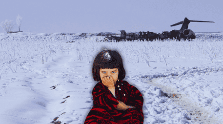 Unicef advirtió este viernes de que la llegada del invierno, con temperaturas bajo cero, pone en riesgo de muerte a 270 mil niños en Afganistán. EFE / ARCHIVO