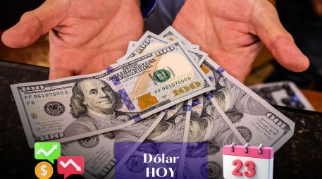 La moneda mexicana se ha mantenido fuerte esta semana. ESPECIAL / EL INFORMADOR y CANVA