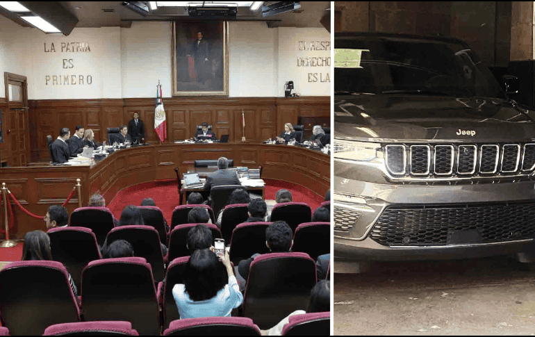 La Corte afirmó que la decisión se sustentó en opiniones técnicas de autoridades federales, que concluyeron que las unidades en uso ya no cumplían con estándares de seguridad. SUN/ARCHIVO/ESPECIAL