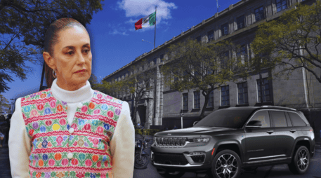 La Presidenta Sheinbaum subrayó que la Suprema Corte debe informar públicamente sobre la adquisición de los vehículos. AP / SUN / ARCHIVO