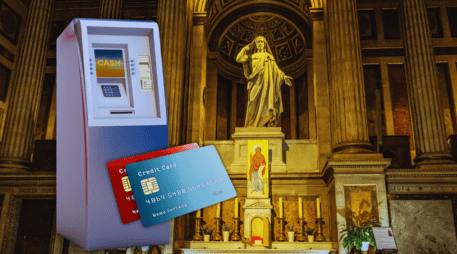 Aunque Santa María la Mayor es la primera basílica papal en adoptar este tipo de 