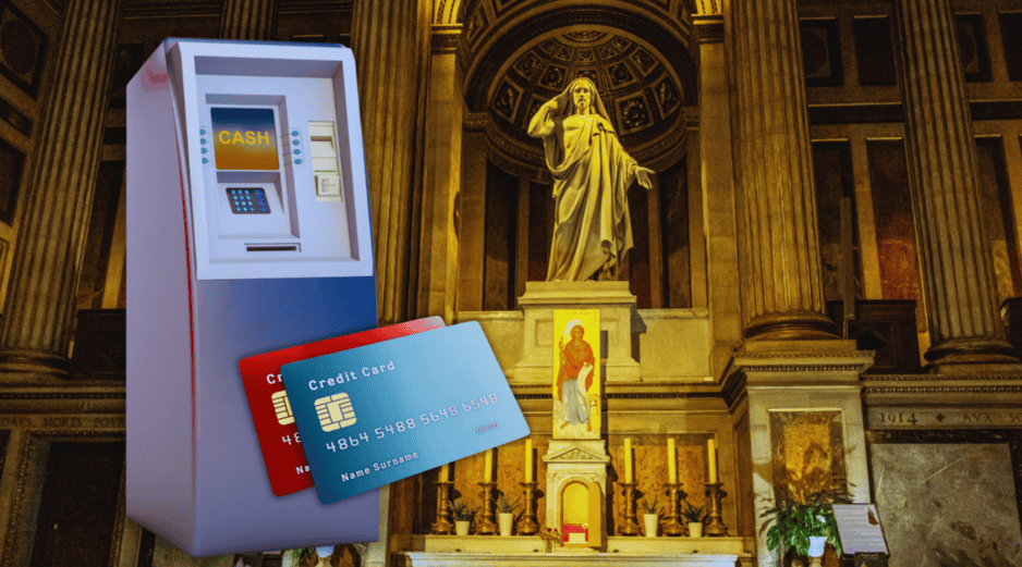 Aunque Santa María la Mayor es la primera basílica papal en adoptar este tipo de 