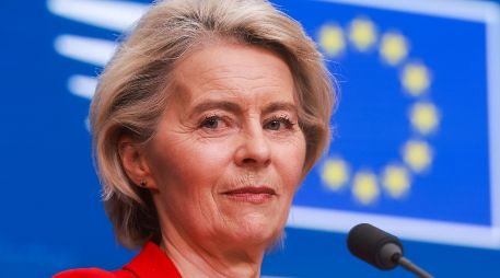 La decisión de la UE se produce en un clima de distensión diplomática tras que Trump retirara la amenaza de sanciones a ocho países europeos. EFE/O. Hoslet