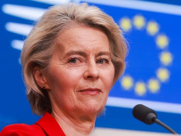 La decisión de la UE se produce en un clima de distensión diplomática tras que Trump retirara la amenaza de sanciones a ocho países europeos. EFE/O. Hoslet