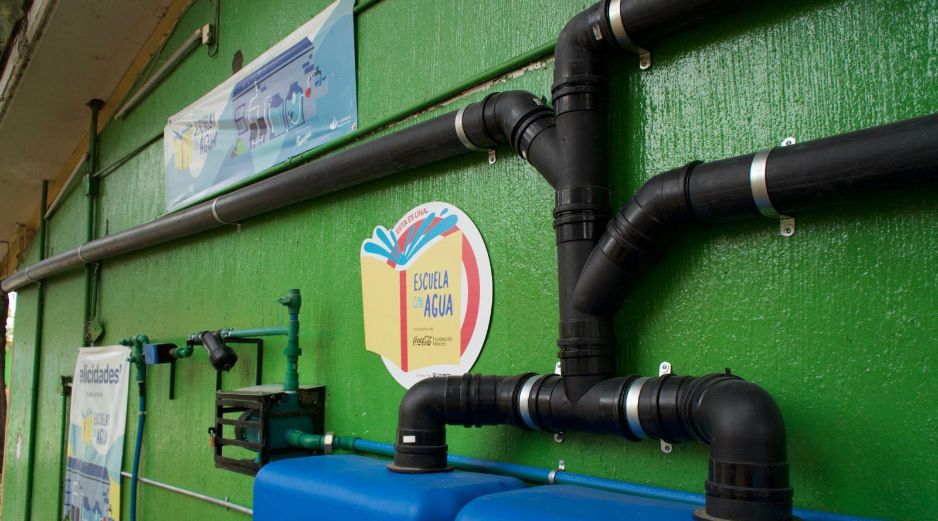 Este programa forma parte de la estrategia de seguridad hídrica de Arca Continental, uno de los embotelladores de Coca-Cola más importantes del mundo. ESPECIAL