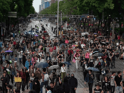 Horarios de las marchas en Ciudad de México este viernes 23 de enero. SUN / ARCHIVO