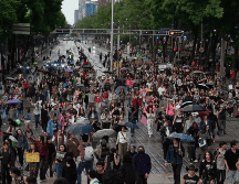 Horarios de las marchas en Ciudad de México este viernes 23 de enero. SUN / ARCHIVO