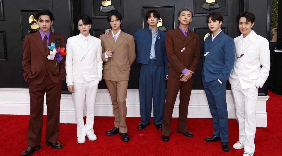 La preventa para los conciertos de BTS en México se está llevando a cabo, este viernes, en dos fase. EFE/ARCHIVO