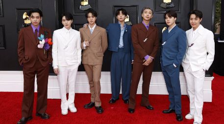 La preventa para los conciertos de BTS en México se está llevando a cabo, este viernes, en dos fase. EFE/ARCHIVO