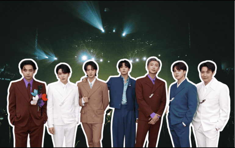 BTS, una de las agrupaciones más influyentes del pop mundial, se presentará en México los días 7, 8 y 10 de mayo en el Estadio GNP Seguros. EFE/EPA/D. Swanson ESPECIAL/Unplash