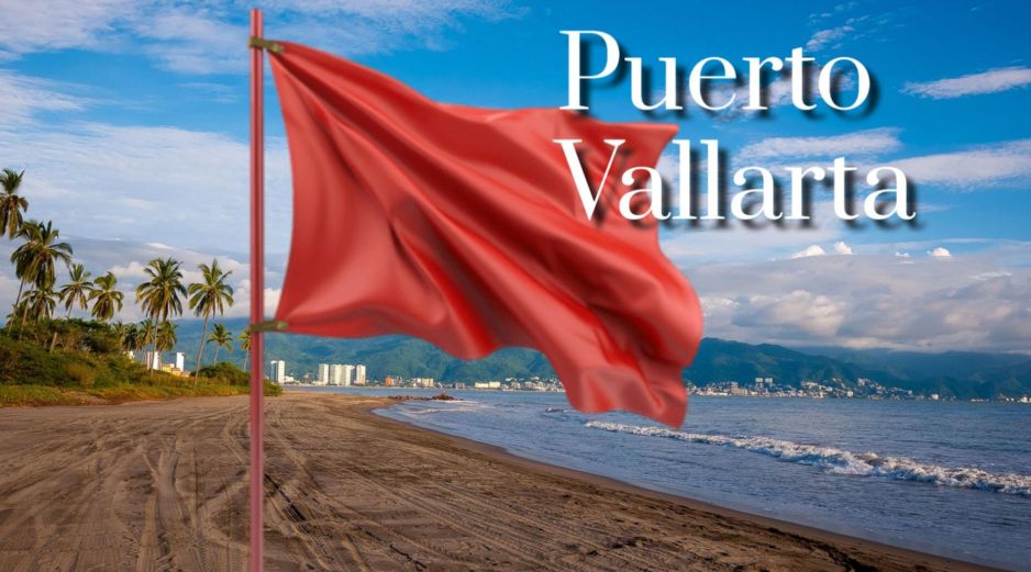Así se encuentran las playas de Puerto Vallarta este viernes 23 de enero de 2026. NTX / ARCHIVO