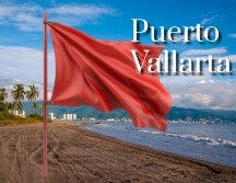 Así se encuentran las playas de Puerto Vallarta este viernes 23 de enero de 2026. NTX / ARCHIVO