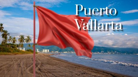 Así se encuentran las playas de Puerto Vallarta este viernes 23 de enero de 2026. NTX / ARCHIVO