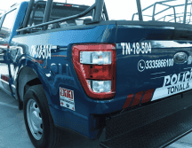 Según las cifras de la ENSU, al cierre de 2025 Tonalá fue el único municipio que logró disminuir la percepción de inseguridad en toda el AMG. ESPECIAL/Gobierno de Tonalá