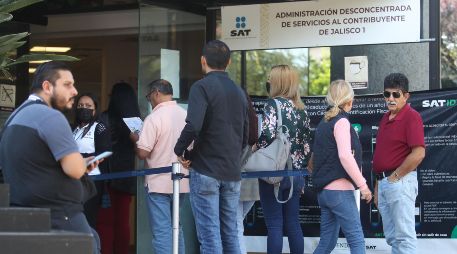 El estímulo fiscal no se considerará ingreso acumulable ni dará lugar a devolución, deducción, compensación, acreditamiento o saldo a favor alguno. EL INFORMADOR / ARCHIVO