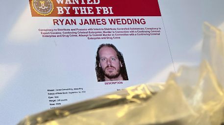 Ryan Wedding estaba enlistado como objetivo prioritario por el FBI. AP/ARCHIVO