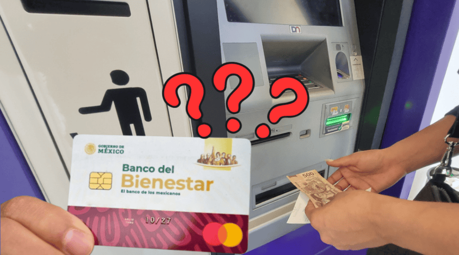 ¿Cuáles son las comisiones por sacar dinero en cajeros ajenos al Banco del Bienestar? EL INFORMADOR / ARCHIVO