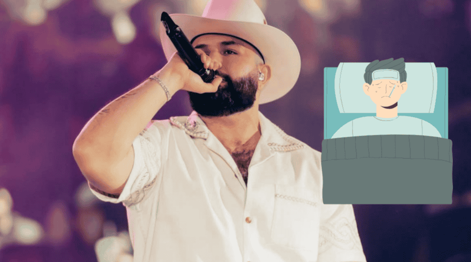 ¿Cómo prevenir la enfermedad que provocó la cancelación de conciertos de Carín León? ESPECIAL / IG / carinleonoficial