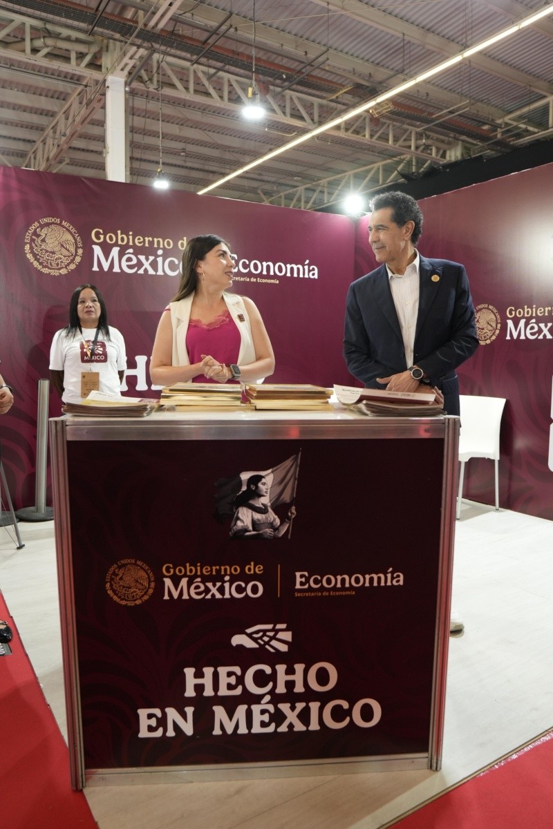 Jorge Castellanos expresó que es un orgullo para Intermoda ser considerada como plataforma para apoyar a los comerciantes que inician en la industria de la moda.&nbsp;CORTESÍA